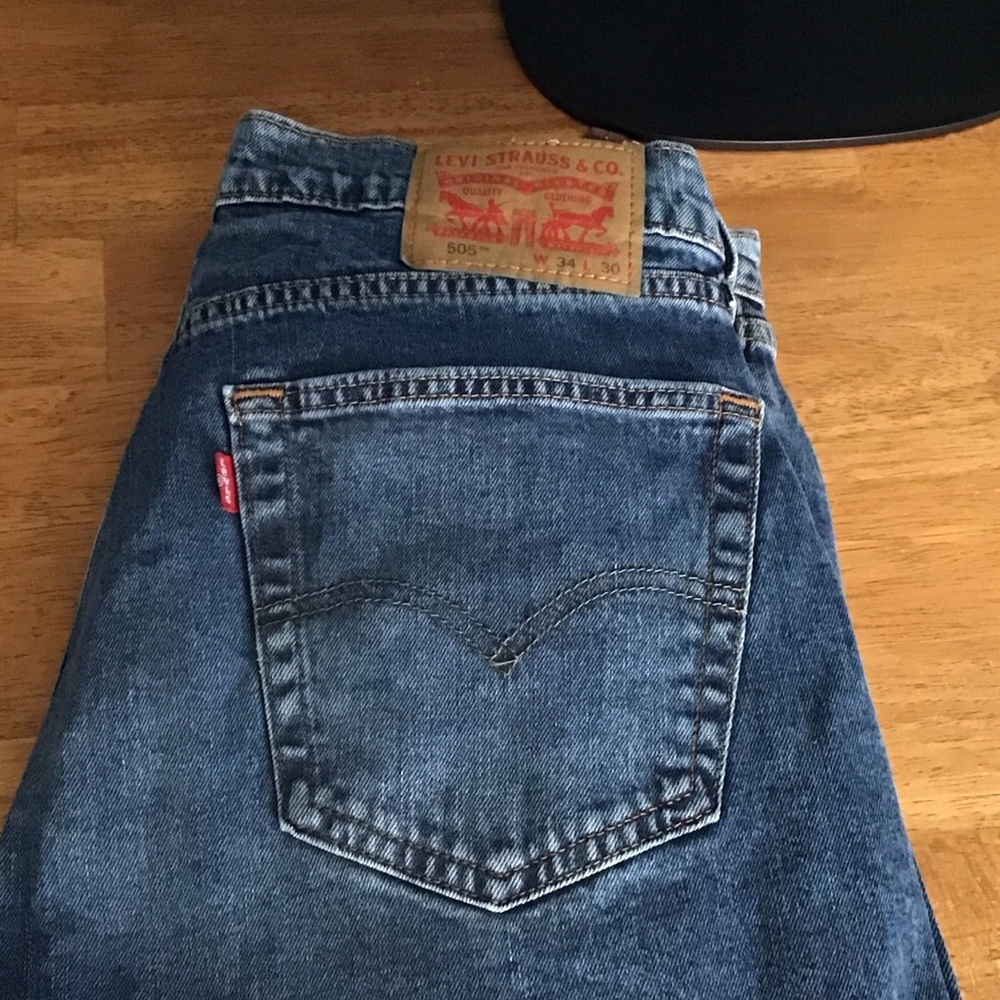 Levi's Men's Classic Denim Jeans